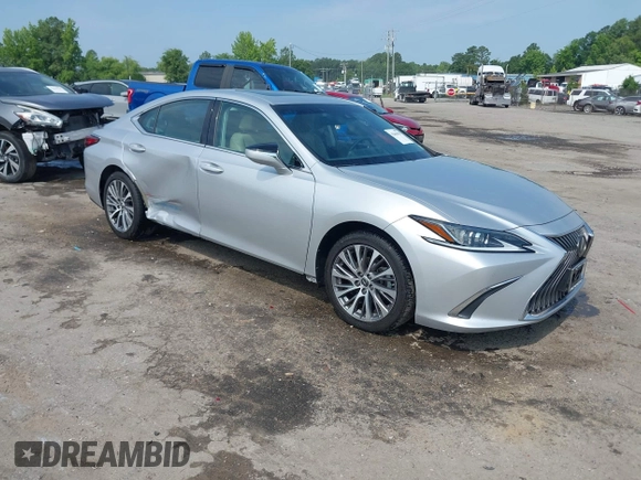 2019 Lexus ES 350 with VIN 58ABZ1B17KU040330, listed as a IAAI auction lot 42448444 with 86,126 mi miles and . Bid and sale history available at DreamBid. Image 1.