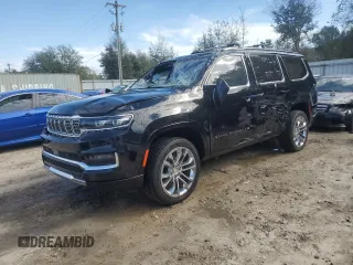 2022 Jeep Grand Wagoneer с VIN 1C4SJVFJXNS116207, выставлен на аукционе Copart как лот 44948945 с пробегом 26 382 миль миль и На запчасти • Non repairable. История ставок и продаж доступна на DreamBid. Изображение 1.