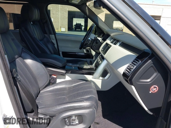 2016 Land Rover Range Rover with VIN SALGV3EF1GA289868, listed as a IAAI auction lot 42008075 with 79,472 mi miles and . Bid and sale history available at DreamBid. Image 5.