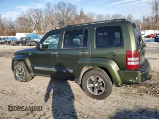 2008 Jeep Liberty Sport with VIN 1J8GN28K58W261546, listed as a Copart auction lot 42100085 with 162,876 mi miles and Non Repairable. Bid and sale history available at carsss.com. Image 2.