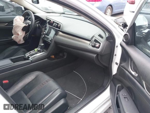 2020 Honda Civic EX-L with VIN 19XFC1F70LE203137, listed as a IAAI auction lot 42028424 with 87,011 mi miles and . Bid and sale history available at DreamBid. Image 5.