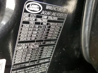 2021 Land Rover Range Rover Velar with VIN SALYM2FU2MA302668, listed as a Copart auction lot 49274475 with 62,957 mi miles and Clean Title. Bid and sale history available at DreamBid. Image 13.