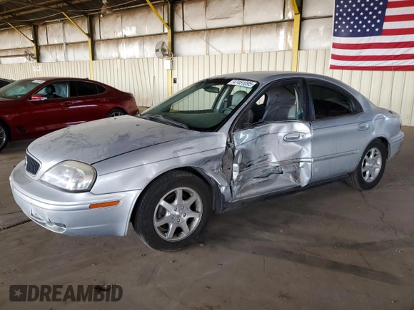 2001 Mercury Sable z VIN 1MEFM53U11G615352, wystawiony jako Copart lot #47451095 z przebiegiem 94 093 mil mil oraz Szkoda całkowita • Salvage title. Historia ofert i sprzedaży dostępna na DreamBid. Obrazek 1.