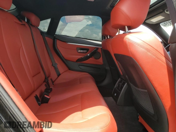 2017 BMW 4 Series 430i with VIN WBA4F7C5XHG437682, listed as a Copart auction lot 56781835 with 129,639 mi miles and Salvage title. Bid and sale history available at DreamBid. Image 10.