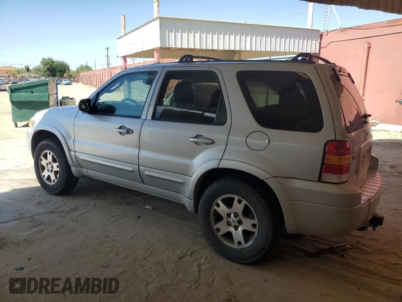 2005 Ford Escape Limited с VIN 1FMCU94125KB93798, выставлен на аукционе Copart как лот 54359995 с пробегом 381 910 миль миль и Списание • Salvage title. История ставок и продаж доступна на DreamBid. Изображение 2.