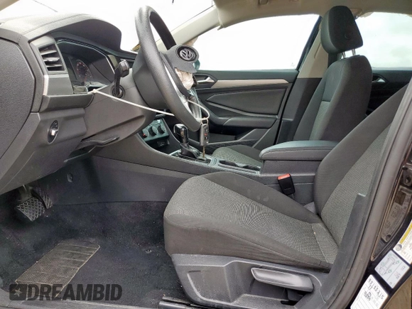 2021 Volkswagen Jetta S with VIN 3VWC57BU1MM008017, listed as a Copart auction lot 58921015 with 95,561 mi miles and Salvage title. Bid and sale history available at DreamBid. Image 7.