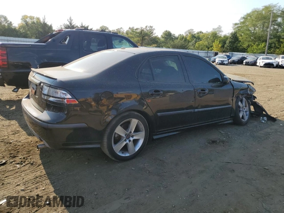 2006 Saab 9-3 Aero z VIN YS3FH41U561028657, wystawiony jako Copart lot #71569624 z przebiegiem 173 917 mil mil oraz Szkoda całkowita • Salvage title. Historia ofert i sprzedaży dostępna na DreamBid. Obrazek 3.