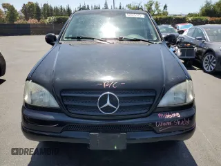 2000 Mercedes-Benz M 320/430/500 with VIN 4JGAB72EXYA193906, listed as a Copart auction lot 62025125 with 142,808 mi miles and Salvage title. Bid and sale history available at DreamBid. Image 5.