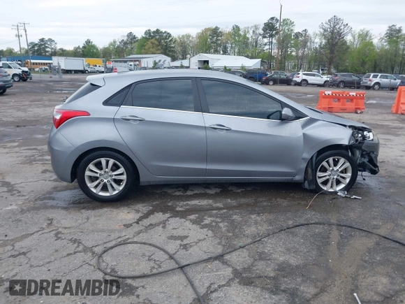 2013 Hyundai Elantra GT with VIN KMHD35LE1DU058318, listed as a IAAI auction lot 42036716 with 146,845 mi miles. Bid and sale history available at carsss.com. Image 13.