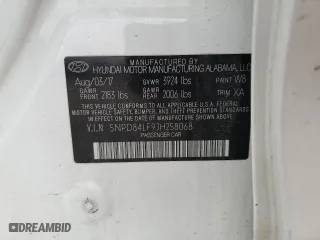 2018 Hyundai Elantra SEL with VIN 5NPD84LF9JH258068, listed as a Copart auction lot 48459385 with 61,435 mi miles and Salvage Title. Bid and sale history available at carsss.com. Image 12.