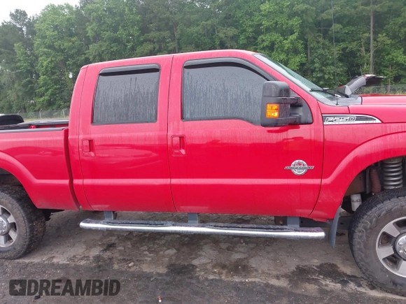 2012 Ford F-250 XL with VIN 1FT7W2BT1CEB88941, listed as a IAAI auction lot 42431473 with 341,743 mi miles and . Bid and sale history available at DreamBid. Image 13.