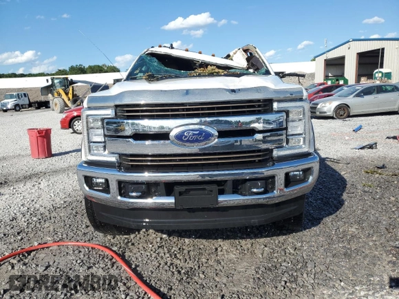 2019 Ford F-350 XL with VIN 1FT8W3BT2KEF11211, listed as a Copart auction lot 57955305 with Not provided miles and Salvage title. Bid and sale history available at DreamBid. Image 5.