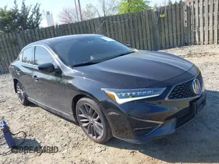 2022 Acura ILX Premium with VIN 19UDE2F85NA007086, listed as a IAAI auction lot 42066649 with 23,483 mi miles and . Bid and sale history available at DreamBid. Image 1.