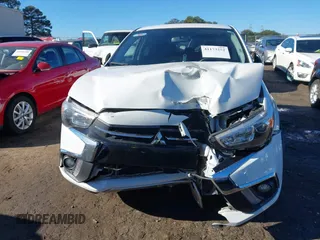 2019 Mitsubishi Outlander Sport SE 2.0 with VIN JA4AP4AU2KU010687, listed as a IAAI auction lot 41173252 with 157,259 mi miles. Bid and sale history available at carsss.com. Image 11.