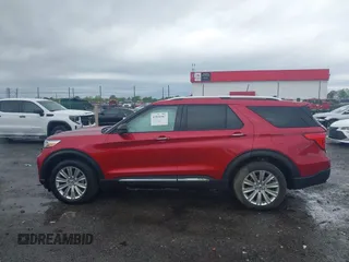 2022 Ford Explorer Limited with VIN 1FMSK8FH8NGB43898, listed as a IAAI auction lot 41934367 with 34,301 mi miles. Bid and sale history available at carsss.com. Image 14.