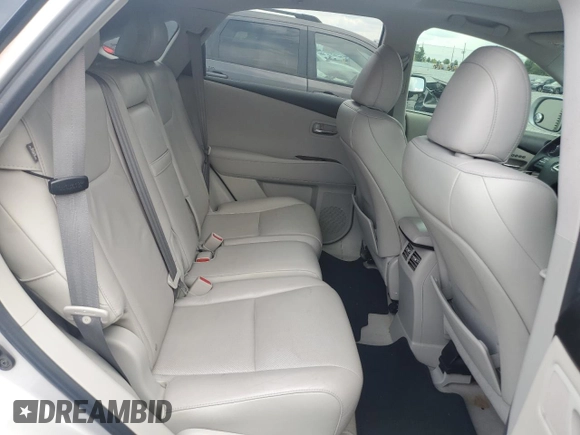 2011 Lexus RX 350 with VIN 2T2ZK1BA0BC044081, listed as a Copart auction lot 55827005 with 192,181 mi miles and Salvage Title. Bid and sale history available at DreamBid. Image 11.