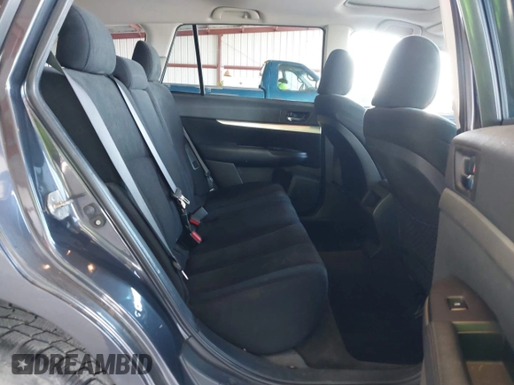 2013 Subaru Outback Premium with VIN 4S4BRBGC8D3219606, listed as a IAAI auction lot 42105566 with 167,472 mi miles and . Bid and sale history available at DreamBid. Image 8.
