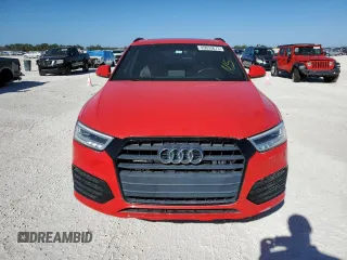 2017 Audi Q3 Prestige with VIN WA1GCCFSXHR006843, listed as a Copart auction lot 45033673 with 0 mi miles. Bid and sale history available at carsss.com. Image 5.