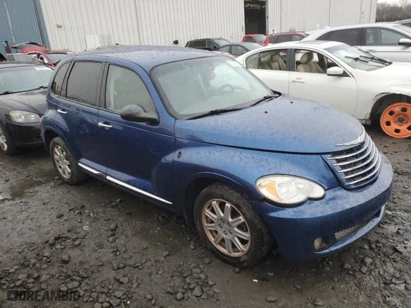 2010 Chrysler PT Cruiser Classic with VIN 3A4GY5F96AT130969, listed as a Copart auction lot 83377854 with 50,568 mi miles and Clean Title. Bid and sale history available at carsss.com. Image 4.