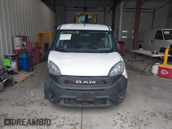 2021 Ram ProMaster City Cargo Tradesman с VIN ZFBHRFAB0M6S72663, выставлен на аукционе IAAI как лот 42240265 с пробегом 24 739 миль миль и . История ставок и продаж доступна на DreamBid. Изображение 12.