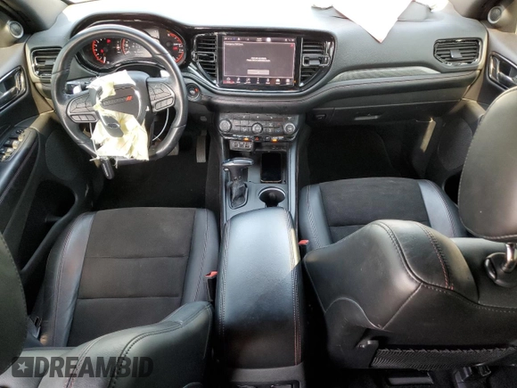 2021 Dodge Durango R/T с VIN 1C4SDHCT9MC573095, выставлен на аукционе Copart как лот 62778335 с пробегом 63 492 миль миль и Списание • Salvage title. История ставок и продаж доступна на DreamBid. Изображение 8.