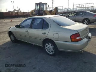 1999 Nissan Altima XE with VIN 1N4DL01D0XC154071, listed as a Copart auction lot 43475045 with 74,739 mi miles and Salvage Title. Bid and sale history available at carsss.com. Image 2.