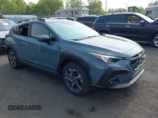 2024 Subaru Crosstrek Premium с VIN JF2GUADC6R8910085, выставлен на аукционе IAAI как лот 42426505 с пробегом 2 786 миль миль и . История ставок и продаж доступна на DreamBid. Изображение 1.