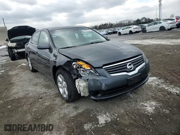 2008 Nissan Altima 2.5 S with VIN 1N4AL21EX8N537979, listed as a Copart auction lot 45853795 with 132,555 mi miles and Salvage Title. Bid and sale history available at carsss.com. Image 11.
