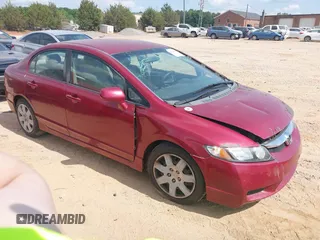 2010 Honda Civic LX with VIN 2HGFA1F53AH542871, listed as a IAAI auction lot 42219884 with 232,782 mi miles and . Bid and sale history available at DreamBid. Image 1.