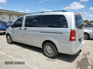 2016 Mercedes-Benz Metris Passenger with VIN WD4PG2EE9G3140816, listed as a Copart auction lot 53452675 with 140,121 mi miles and Salvage title. Bid and sale history available at DreamBid. Image 2.