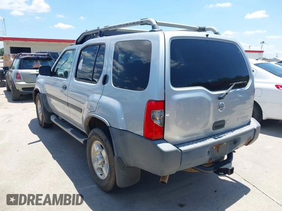 2003 Nissan Xterra SE with VIN 5N1ED28T13C700306, listed as a IAAI auction lot 42462322 with 167,613 mi miles and . Bid and sale history available at DreamBid. Image 3.