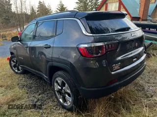2018 Jeep Compass Limited with VIN 3C4NJDCB7JT283461, listed as a Copart auction lot 79562754 with 65,658 mi miles and Salvage Title. Bid and sale history available at carsss.com. Image 4.