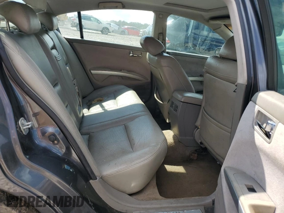 2006 Nissan Maxima 3.5 SE with VIN 1N4BA41EX6C842106, listed as a Copart auction lot 73371904 with 176,934 mi miles and Salvage Title. Bid and sale history available at carsss.com. Image 11.