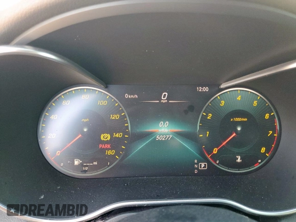 2020 Mercedes-Benz C 300 с VIN 55SWF8DB8LU334042, выставлен на аукционе Copart как лот 62797355 с пробегом 50 277 миль миль и Списание • Salvage title. История ставок и продаж доступна на DreamBid. Изображение 9.
