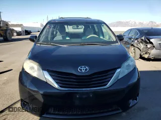 2012 Toyota Sienna LE with VIN 5TDJK3DC9CS038655, listed as a Copart auction lot 46852235 with 193,074 mi miles and Salvage Title. Bid and sale history available at carsss.com. Image 5.