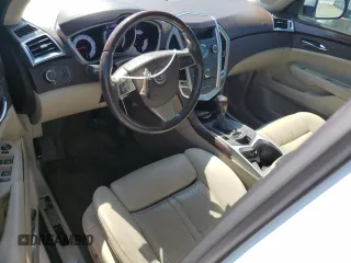 2011 Cadillac SRX Performance Collection with VIN 3GYFNBEY3BS643194, listed as a Copart auction lot 68811754 with 17,594 mi miles and Salvage Title. Bid and sale history available at carsss.com. Image 8.