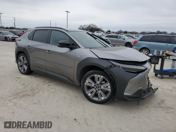 2023 Subaru Solterra Limited с VIN JTMABABA2PA020197, выставлен на аукционе Copart как лот 45420035 с пробегом 16 106 миль миль и Списание • Salvage title. История ставок и продаж доступна на DreamBid. Изображение 4.