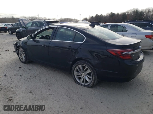 2015 Buick Regal z VIN 2G4GL5EX2F9152154, wystawiony jako Copart lot #86873114 z przebiegiem 73 528 mil mil oraz Szkoda całkowita • Salvage title. Historia ofert i sprzedaży dostępna na DreamBid. Obrazek 2.