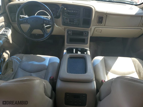 2003 Chevrolet Tahoe LT with VIN 1GNEC13Z93J307802, listed as a Copart auction lot 48327585 with 309,968 mi miles and Salvage Title. Bid and sale history available at carsss.com. Image 8.