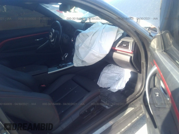 2014 BMW 4 Series 428i z VIN WBA3N3C50EK231125, wystawiony jako IAAI lot #41695792 z przebiegiem 70 933 mil mil oraz . Historia ofert i sprzedaży dostępna na DreamBid. Obrazek 5.