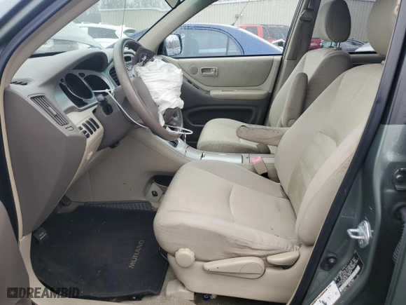 2006 Toyota Highlander with VIN JTEHP21A260167272, listed as a Copart auction lot 83008034 with 191,869 mi miles and Non Repairable. Bid and sale history available at carsss.com. Image 7.