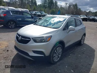 2020 Buick Encore Preferred with VIN KL4CJASB5LB014803, listed as a IAAI auction lot 41866629 with 34,975 mi miles. Bid and sale history available at carsss.com. Image 16.