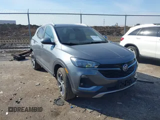 2021 Buick Encore GX Select with VIN KL4MMDSL3MB160267, listed as a IAAI auction lot 41573222 with 69,952 mi miles and . Bid and sale history available at DreamBid. Image 1.