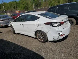 2015 Hyundai Elantra SE with VIN 5NPDH4AE7FH555616, listed as a Copart auction lot 53626195 with 162,927 mi miles and Salvage Title. Bid and sale history available at DreamBid. Image 2.
