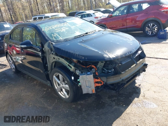 2013 Chevrolet Volt with VIN 1G1RD6E49DU138654, listed as a IAAI auction lot 42022259 with 114,125 mi miles and . Bid and sale history available at carsss.com. Image 1.