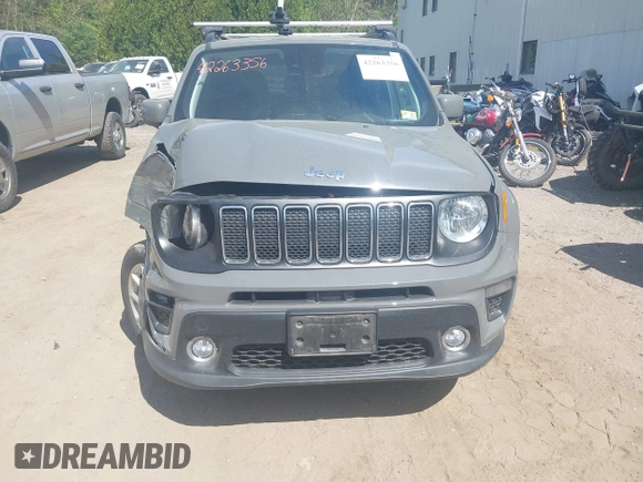 2021 Jeep Renegade 80th Anniversary with VIN ZACNJDBB2MPN31688, listed as a IAAI auction lot 42263356 with 50,910 mi miles and . Bid and sale history available at DreamBid. Image 13.