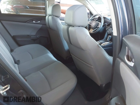 2017 Honda Civic Sedan EX-T with VIN 19XFC1F31HE025632, listed as a IAAI auction lot 41499936 with 71,118 mi miles. Bid and sale history available at carsss.com. Image 8.