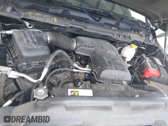 2024 Ram 1500 SLT with VIN 1C6RR7GG3RS157331, listed as a IAAI auction lot 42609000 with 31,566 mi miles and . Bid and sale history available at DreamBid. Image 10.