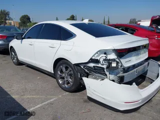 2024 Honda Accord Sedan EX with VIN 1HGCY1F34RA044668, listed as a IAAI auction lot 41620587 with 8,936 mi miles. Bid and sale history available at carsss.com. Image 15.