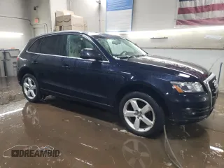 2010 Audi Q5 with VIN WA1LKBFP6AA005040, listed as a Copart auction lot 45344905 with 134,469 mi miles and Salvage title. Bid and sale history available at DreamBid. Image 4.